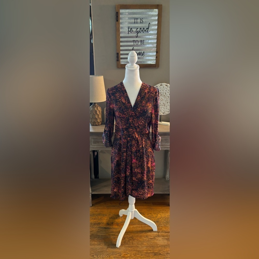 Collective Concepts Faux Wrap Dress